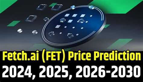 fet.ai Price Prediction: A Comprehensive Analysis