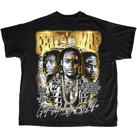 fetty wap shirt