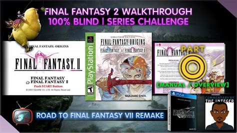 Ff Origins Walkthrough