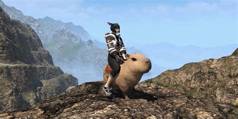 ff14 capybara mount