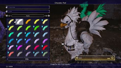 ff14 change chocobo color