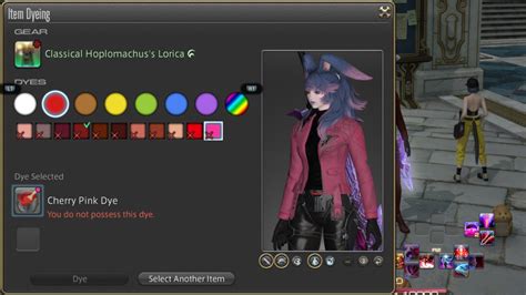 ff14 cherry pink dye