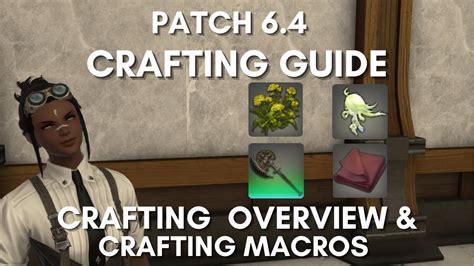 ff14 craft and gather macro