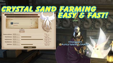 ff14 crystal sand