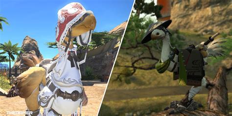 ff14 dawntrail chocobo barding