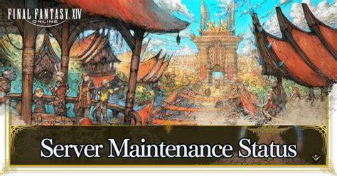 ff14 maintenance dawntrail