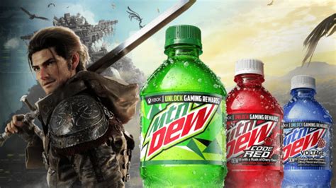 ff14 mountain dew collab