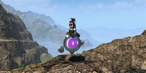 ff14 outrunner mount