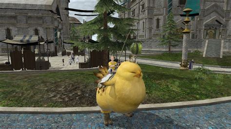 ff14 parade chocobo