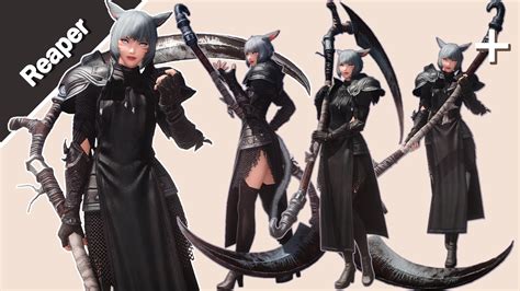 ff14 reaper outfits mods