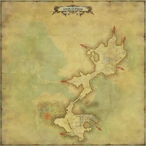 ff14 treasure maps