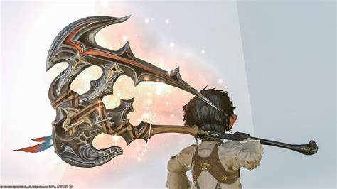 ff14 warrior weapons