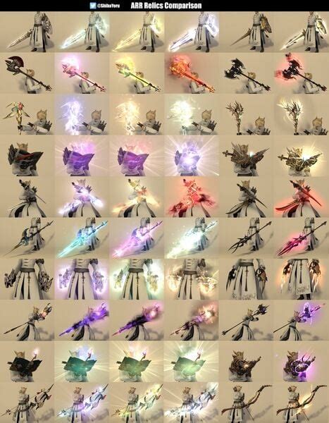 ff14 zodiac weapons