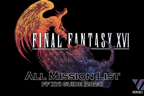 ff16 mission list