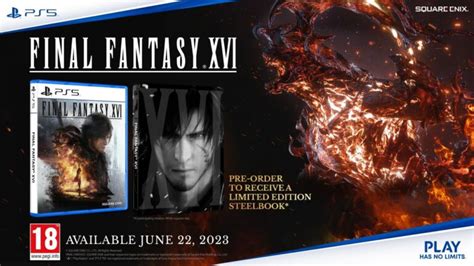 ff16 steelbook