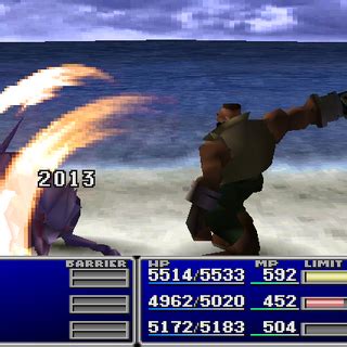 ff7 deathblow