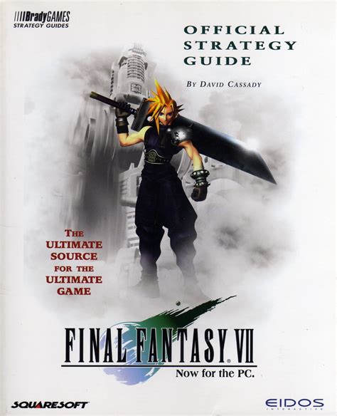 ff7 official strategy guide Kindle Editon