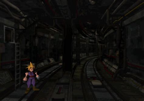 Ff7 Walkthrough Midgar Disc 2 Tunnel Map