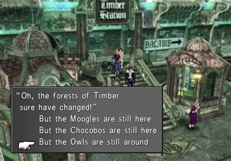 Ff8 Timber Walkthrough