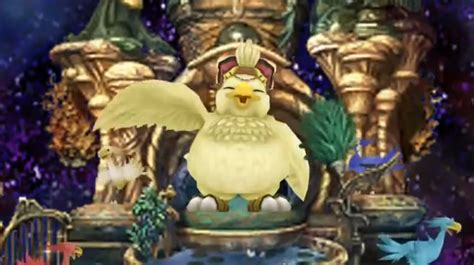 ff9 chocobo hot and cold