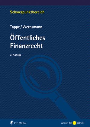 ffentliches finanzrecht schwerpunktbereich henning tappe Epub