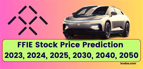 ffie stock price prediction