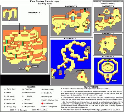 Ffv Walkthrough Gamefaqs