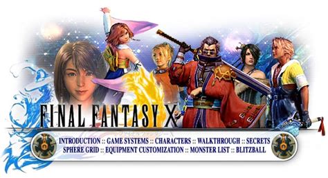 Ffx Ps2 Walkthrough