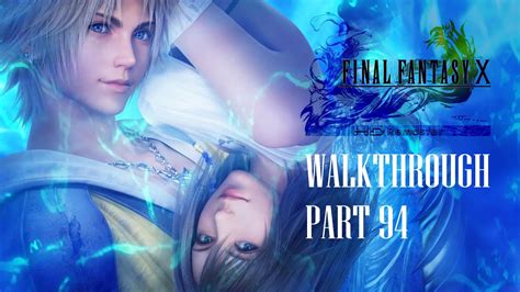 Ffx Remaster Walkthrough Ps4