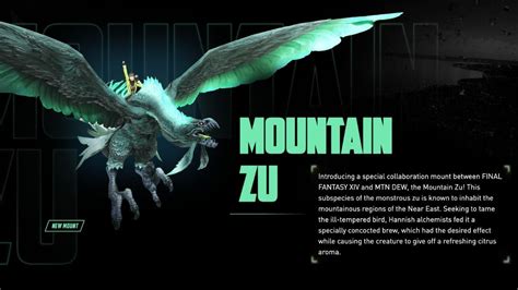 ffxiv 7.0 mounts