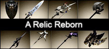 ffxiv a relic reborn