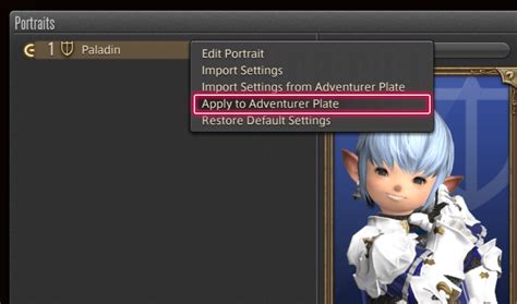 ffxiv adventurer plates hair hcnage