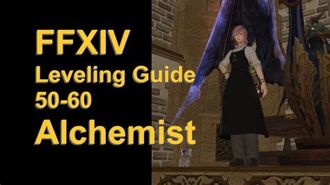 ffxiv alchemist leveling guide