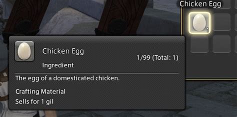 ffxiv chicken egg