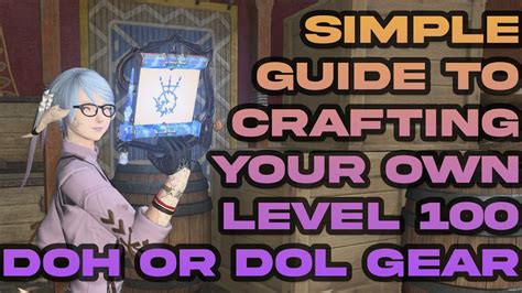 ffxiv crafters level quest 90 -100