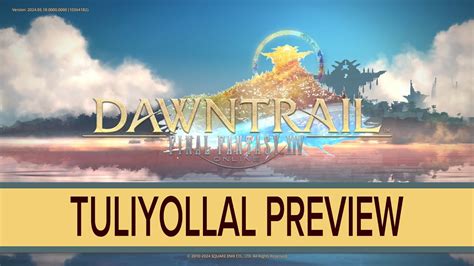 Ffxiv Dawntrail Walkthrough