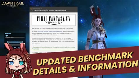 ffxiv updated benchmark