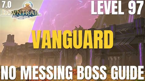 ffxiv vanguard guide