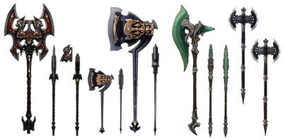 ffxiv warrior weapons