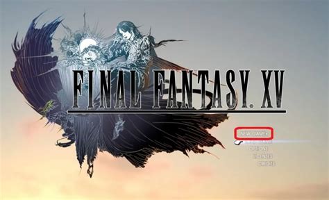 ffxv new game plus