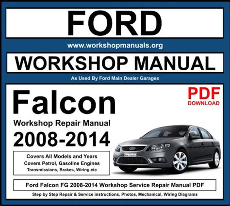 fg falcon workshop manual pdf Kindle Editon