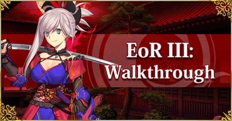 Fgo Shimousa Walkthrough