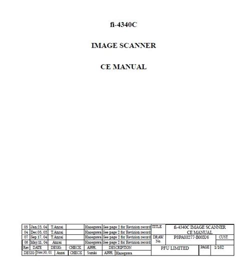 fi 4340c repair manual PDF