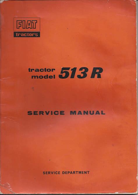 fiat 513r workshop manual Doc