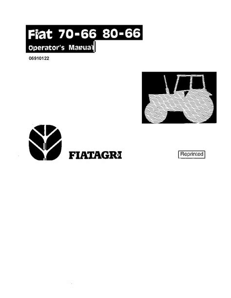 fiat 70 66 parts manual pdf Epub