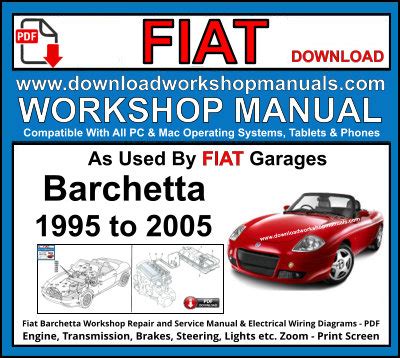 fiat barchetta manual pdf PDF