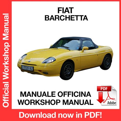 fiat barchetta user manual PDF