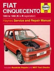 fiat cinquecento 1993 to 1998 service manual Reader