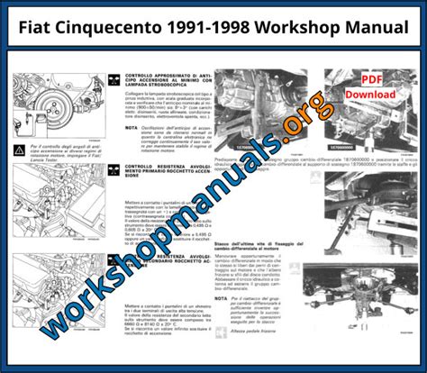 fiat cinquecento manual pdf Doc