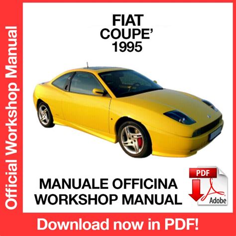 fiat coupe service manual sale Epub